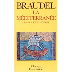 La m�diterran�e. Tome I. L'espace et l'histoire