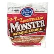 Mrs. Denson's Cookies, Monster Oatmeal, 4.5-Ounce Packets (Pack of 12)