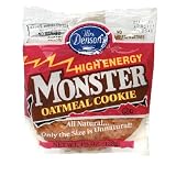 Mrs. Denson's Cookies, Oatmeal, 4.5-Ounce Packets (Pack of 12)