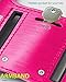 iPhone 7 Plus Armband, GreatShield FIT Neoprene Stretchable Arm Holder Sports Case for Running Workouts with Key Slot for Apple iPhone 7 Plus (Pink)