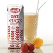 Simpli OatShake, Tropical, 8.45 oz, case of 10