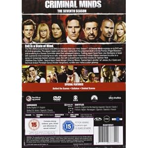 Criminal Minds Season 7 [Import anglais]