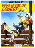 Revue Dupuis  / Lucky Luke, tome 4 : Sous le ciel de l'Ouest