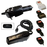 Electronic Metro Triple Charger Bundle for Motorola Phones and iPod