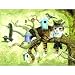 MINI Oscar the Birdwatcher 100pc 7x9 Inch Jigsaw Puzzle by Joy Campbell