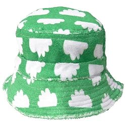Swedish Kids Unisex Moln Cloud Green/White Hat