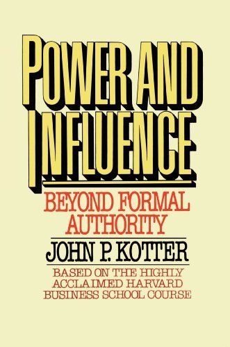 Power and Influence by Kotter, John P. (2008) Paperback