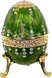 Jewelry : Traditional Egg in Green