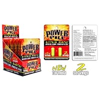 Power Pill Extreme Energy - Box of 12 / 2ct. Blister Cards