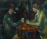 IMAGE OF Art Reproduction Oil Painting - Card Players with Pipes - Classic 20