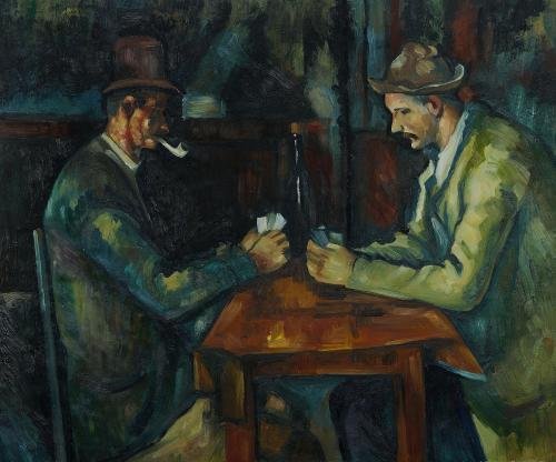 Art Reproduction Oil Painting - Cezanne Paintings: