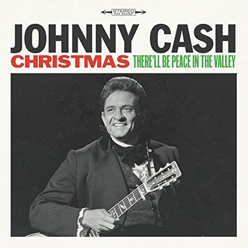 Album Art for Christmas: There'll Be Peace in the Valley by Johnny Cash