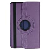 Purple360RotateHolsterFolioLeatherStandCaseforAmazonKindleFire