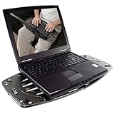 Futura Laptop Desk - Grey