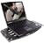 Laptop Desk Futura Hi-tech look, more cooling & 5 typing angles