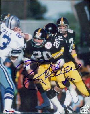 Rocky Bleier Steelers AUTOGRAPH 8x10 Photo GAI (Color)