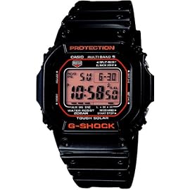 [カシオ]CASIO 腕時計 G-SHOCK ジーショック ORIGIN タフソーラー 電波時計 MULTIBAND5 GW-M5600R-1JF メンズ