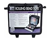 Crop In Style Rolling Bead Tote, Black
