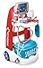 Smoby Roleplay Doctor Playset Cart with 16 Accessories and Alarm Sounds, 22-Inch, Red Playset