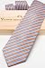 The Cruiser Tie by Yuppie Island. Our Master Stripe Is Hand-Tailored of 100% Silk. Bl...