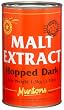 Muntons Malt Extract, Liquid, Hopped Dark, 3.3 Pound Cans (Pack of 2)