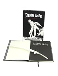 Toy: Wrisky New Death Note Cosplay Notebook & Feather Pen Book Anime Writing Journal - Wrisky