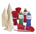 Nostalgia Electrics SFK-200 Snow Cone Cart Refill Kit
