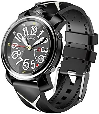 SmartWild Smart Watch G-four Bluetooth smartwatch for Android 4.3 and above IOS 7iPhone 6s /6s plus /6(Silver)