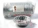 Katgely 7 Oz Aluminum Casserole Pot Pie Pans (Pack of 100)