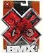 X Games BMX Ramp Dark Red Bike Toy By Mattel
