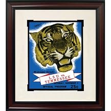 LSU vs. Tennessee 1939 Framed Art