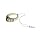 Avery Pre-Strung Jewelry Tags, Paper/String, 0.875 x 0.375 Inches, White/Purple, 500 per Pack (11035)