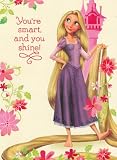 Greeting Card Christmas Tangled You're Smart and You Shine!