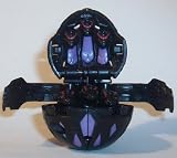 Bakuswap Bakugan B2 Exedra Darkus 8 headed 650G {loose no cards}