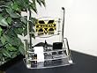 Michigan Wolverines - Collegiate Acrylic Desktop Organizer