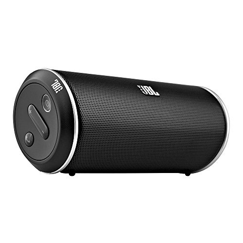 JBL Flip Portable Stereo Speaker with Wireless Bluetooth Connection - Black (Certified Refurbished)
