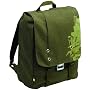 Caselogic SNBP-17 17-Inch Canvas Lifestyle Backpack (Green)