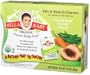 Bella Baby Organic Frozen Baby Food, Mix & Match Flavors (Green Bean, Carrot, Peach), 9-Count, 1.5-Ounce Pouches (Pack of 4)