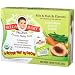 Bella Baby Organic Frozen Baby Food, Mix & Match Flavors (Green Bean, Carrot, Peach), 9-Count, 1.5-Ounce Pouches (Pack of 4)