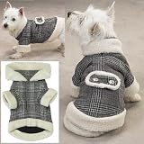 Z & Z Glen Plaid Sherpa Coat Xxsm