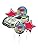 Hot Wheels Balloon Bouquet - Party Supplies