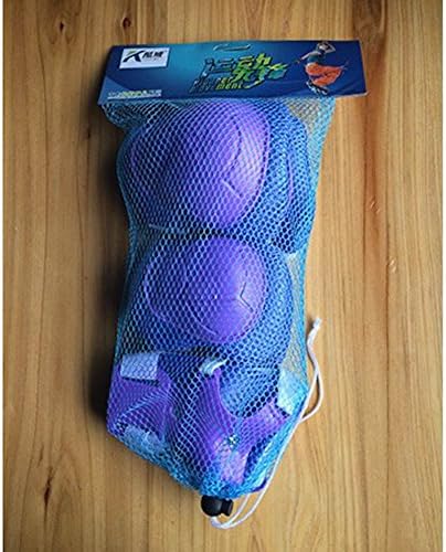 1Set(6Pcs) Wrist Support Protection Riding Biking Skating Knee Pads &amp; Elbow Pads Set 6 In 1,For Kids Sports Safety