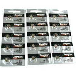 15 396 / 397 Energizer Watch Batteries SR726SW SR726W