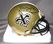 Reggie Bush New Orleans Saints NFL Hand Signed Mini Football Helmet