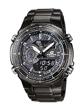 Casio Edifice Herren-Armbanduhr Analog / Digital Quarz EFA-131BK-1AVEF