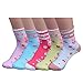Hahan Girl's Fashion Cotton Breathable Underwear Pink