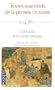 Textes essentiels de la pens�e chinoise : Confucius et le confucianisme