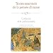 Textes essentiels de la pens�e chinoise : Confucius et le confucianisme