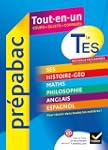 Pr�pabac Tout-en-un Tle ES: Toutes le...