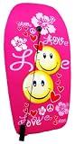 Pink Smiley Face 33 Inch Body Board Boogie Surf Happy